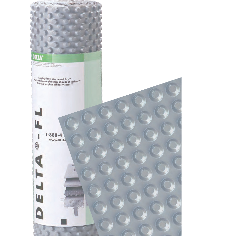 Delta High-Performance Air & Moisture Barrier Underlay 3.5' x 30' - 105 sf / roll - DHPAMBU105